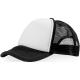 Gorra de 5 paneles Trucker Ref.PF111069-NEGRO INTENSO/BLANCO 