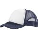 Gorra de 5 paneles Trucker Ref.PF111069-AZUL MARINO/BLANCO 