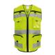 Chaleco de alta visibilidad rip stop Ref.TTYHVW108-HI VIS YELLOW MESH