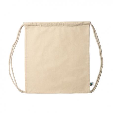 Mochila de cordones 100% algodón Fairtrade de 180 g/m² BARONE
