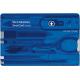 Multiherramienta Victorinox SwissCard Classic de nailon Ref.GI3928-AZUL 