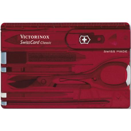 Multiherramienta Victorinox SwissCard Classic de nailon