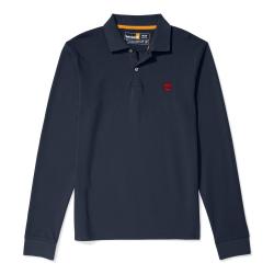 Polo slim ls de piqué