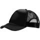 Gorra de 5 paneles Trucker Ref.PF111069-NEGRO INTENSO/NEGRO INTENSO 