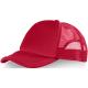 Gorra de 5 paneles Trucker Ref.PF111069-ROJO/ROJO 