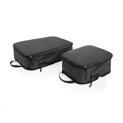 Set 2 cubos de viaje compresión Swiss Peak Ridge AWARE™ RPET