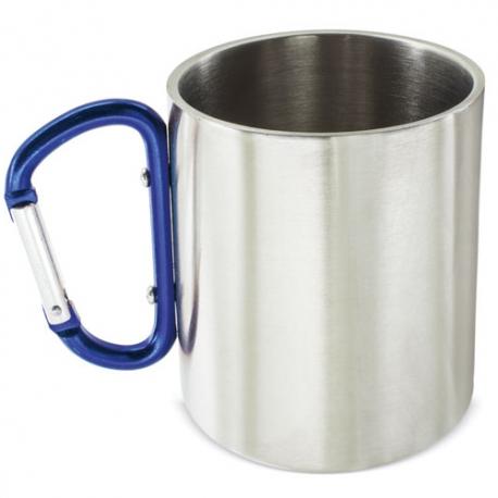 Taza con mosquetón 