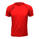 Camiseta de manga corta Leo Ref.RA20375-ROJO