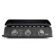 Plancha a gas 3 quemadores DOC277 Ref.LIDOC277-NEGRO 