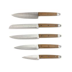 Conjunto de 5 caja de cuchillos MEC129