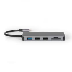 Hub USB C 7 en 1 TEA295