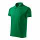 Polo de algodón Heavy 215 Ref.NBN215-VERDE