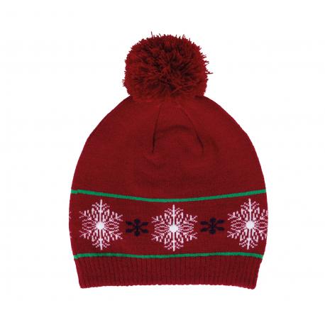 Gorro motivos navideños