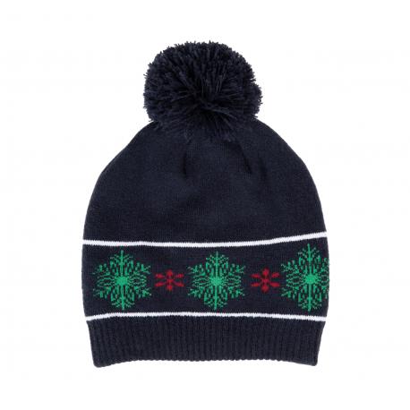 Gorro motivos navideños