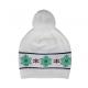 Gorro motivos navideños Ref.TTKP558-BLANQUECINO 