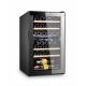 Vinoteca para 33 botellas - Doble zona GS146 Ref.LIGS146-NEGRO 