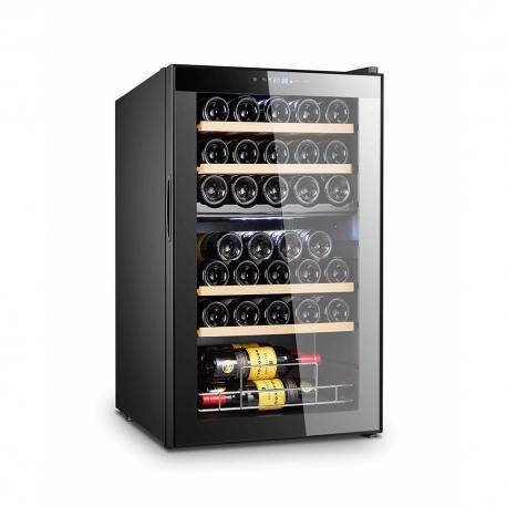 Vinoteca para 33 botellas - Doble zona GS146