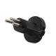 Adaptador suizo TEA131 Ref.LITEA131-NEGRO 