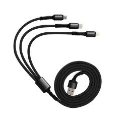 Cable USB 3 en 1 TEA250