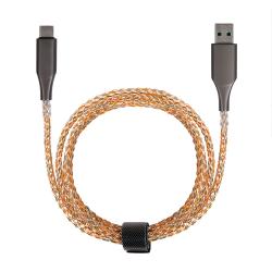 Cable de carga rápida USB tipo C RGB TEA298