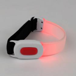 Pulsera de luz roja recargable XMVM108