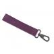 Llavero personalizable con gancho Ref.TTKI0518-PURPURA 