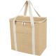 Bolsa tote de yute de 300 g/m² de 19 l Juta Ref.PF120676-NATURAL/BLANCO 