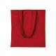 Bolsa shopper de polialgodón Ref.TTKI0741-ROJO CEREZA 
