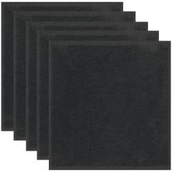 Toallas para invitados 30 x 30 cm - juego de 5 toallas