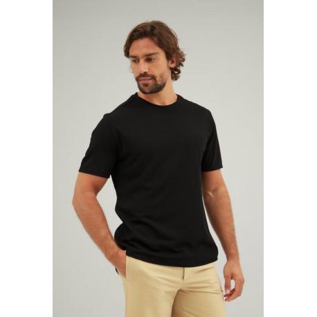 Camiseta medium fit hombre Sepiia