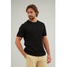 Camiseta medium fit hombre Sepiia