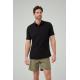 Polo medium fit hombre Sepiia Ref.SP0002-NEGRO