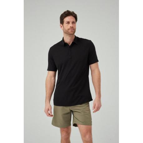 Polo medium fit hombre Sepiia