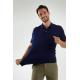 Polo medium fit hombre Sepiia Ref.SP0002-AZUL MARINO