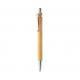 Bolígrafo infinito de bambú Pynn Ref.XDP61100-MARRÓN 