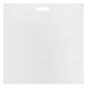Bolsa non-woven de alta frecuencia 80g/m2 Ref.CFT094-BLANCO 