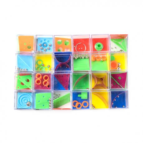 Set de Juegos de habilidad con 24 modelos disponibles CUBIK