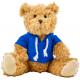 Oso de peluche con sudadera Monty Ref.GI8182-AZUL 