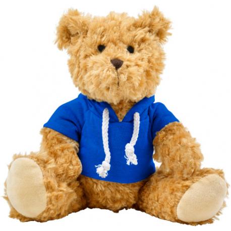 Oso de peluche con sudadera Monty