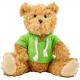 Oso de peluche con sudadera Monty Ref.GI8182-VERDE 