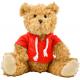 Oso de peluche con sudadera Monty Ref.GI8182-ROJO 