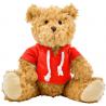 Oso de peluche con sudadera Monty