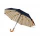 Paraguas plegable VINGA Bosler AWARE™ pet reciclado 21' Ref.XDV85001-AZUL MARINO 