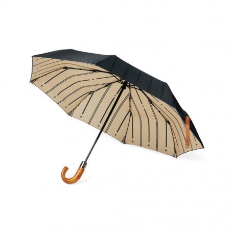 Paraguas plegable VINGA Bosler AWARE™ pet reciclado 21'
