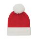 Gorro de punto navideño Mensa Ref.MDCX1528-ROJO 