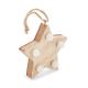 Estrella de madera con luces Lalie Ref.MDCX1531-MADERA 