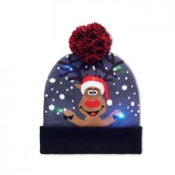 Gorro de punto navideño led Shimas light