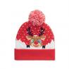 Gorro de punto navideño led Shimas light