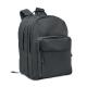 Mochila para portátil rpet 300d Valley backpack Ref.MDMO2050-NEGRO 