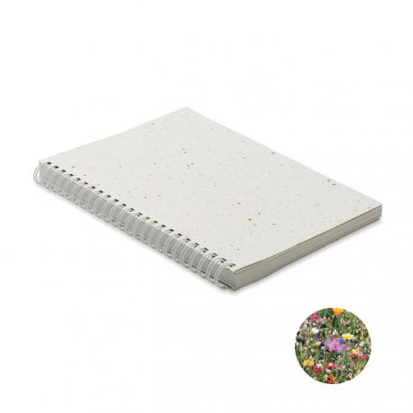 Libreta a5 tapas de semillas Seed ring